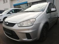 Gebraucht Ford C-MAX Style 109 PS (80 kW) 2009 Silber Van / Kleinbus