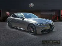 Gebraucht Alfa Romeo Giulia Quadrifoglio 519 PS (381 kW) 2024 Grau Limousine