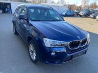 Gebraucht BMW X3 190 PS (139 kW) 2016 Blau SUV