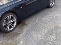 Gebraucht BMW 320 Luxury Line 184 PS (135 kW) 2014 Schwarz Kombi