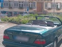 Gebraucht Mercedes E220 150 PS (110 kW) 1995 Grün Cabrio