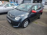 Gebraucht Citroën C1 Live 69 PS (50 kW) 2015 Dark grey mica 1e0/metallic Kleinwagen