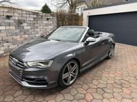 Gebraucht Audi S3 Cabriolet 300 PS (220 kW) 2016 Grau Cabrio