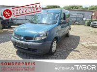 Gebraucht Renault Kangoo 75 PS (55 kW) 2007 Schaumgrün Van / Kleinbus