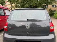 Gebraucht VW Fox 54 PS (39 kW) 2007 Schwarz Kleinwagen
