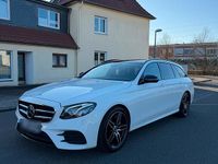 Gebraucht Mercedes E350 AMG 258 PS (189 kW) 2017 Weiß Kombi