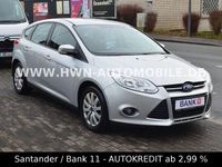 Gebraucht Ford Focus Trend 125 PS (91 kW) 2011 Silber Limousine