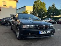 Gebraucht BMW 320 Cabriolet Performance 170 PS (125 kW) 2001 Schwarz Cabrio