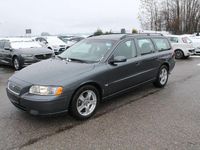 Gebraucht Volvo V70 185 PS (136 kW) 2006 Titanium grey pearl / metallic Kombi