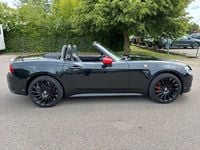 Gebraucht Abarth 124 Spider 170 PS (125 kW) 2017 Schwarz Cabrio