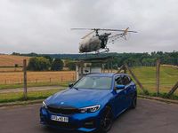 Gebraucht BMW 320e 190 PS (139 kW) 2020 Blau Kombi