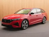 Gebraucht Skoda Octavia RS 265 PS (194 kW) 2024 Weiß moon metallic Kombi