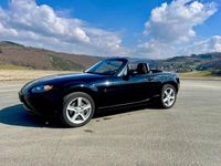 Gebraucht Mazda MX5 Energy 126 PS (92 kW) 2007 Schwarz Cabrio