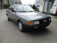 Gebraucht Audi 80 111 PS (81 kW) 1990 Grau Limousine
