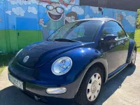 Gebraucht VW New Beetle Highline 116 PS (85 kW) 2003 Royal navy Kleinwagen