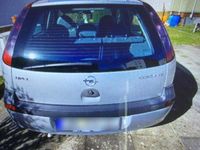 Gebraucht Opel Corsa 74 PS (54 kW) 2002 Grau Kleinwagen