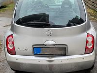 Gebraucht Nissan Micra 80 PS (58 kW) 2003 Silber Kleinwagen