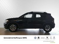 Gebraucht VW T-Cross Active 95 PS (69 kW) 2022 Deep black perleffekt SUV