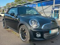 Gebraucht Mini Cooper Cabriolet 112 PS (82 kW) 2011 Schwarz Cabrio