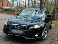 Gebraucht Audi A4 143 PS (105 kW) 2010 Schwarz Limousine