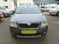 Gebraucht Skoda Octavia Scout Scout 4x4 140 PS (102 kW) 2009 Anthracitegrau metallic Kombi