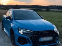 Gebraucht Audi RS3 Design 400 PS (294 kW) 2022 Blau Limousine