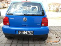 Gebraucht VW Lupo 50 PS (36 kW) 2002 Blau Kleinwagen
