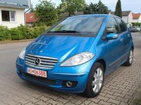Gebraucht Mercedes A180 Avantgarde 109 PS (80 kW) 2006 Blau Van / Kleinbus