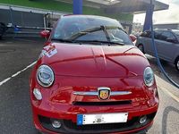 Gebraucht Abarth 500 Custom 135 PS (99 kW) 2015 Rot Kleinwagen
