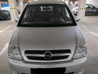 Gebraucht Opel Meriva Edition 100 PS (73 kW) 2005 Silber Van / Kleinbus