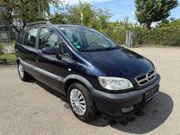 Gebraucht Opel Zafira Basis 97 PS (71 kW) 2003 Blau Van / Kleinbus