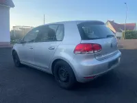 Gebraucht VW Golf VI Trendline 80 PS (58 kW) 2011 Silber Kleinwagen