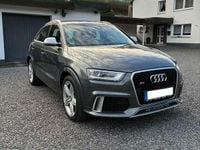 Gebraucht Audi RS Q3 Performance 310 PS (228 kW) 2014 Grau SUV