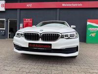 Gebraucht BMW 520 Performance 190 PS (139 kW) 2018 Weiß Limousine