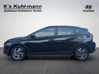 Neu Hyundai Bayon Trend 101 PS (74 kW) 2025 Phantom black SUV