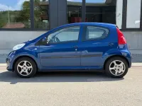 Gebraucht Peugeot 107 Filou 68 PS (50 kW) 2006 Blau Kleinwagen