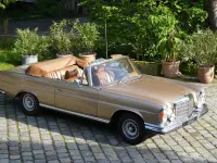 Gebraucht Mercedes 280 SE 200 PS (147 kW) 1969 Gold Cabrio