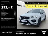 Gebraucht Cupra Ateca VZ 300 PS (220 kW) 2024 Nevada weiß SUV
