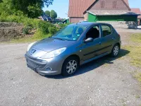 Gebraucht Peugeot 206+ 75 PS (55 kW) 2010 Grau Kleinwagen