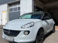 Gebraucht Opel Adam Jam 87 PS (63 kW) 2018 Grau Kleinwagen