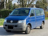 Gebraucht VW T5 105 PS (77 kW) 2004 Blau Van