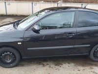 Second-hand Seat Ibiza Reference 101 CP (74 kW) 2007 Negru Hatchback