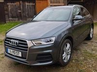 Gebraucht Audi Q3 S-Line 150 PS (110 kW) 2016 Grau SUV