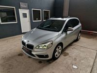 gebraucht BMW 218 F45 d ACTIVE TOU. AUTOMATIK-AHK-LED-PANO-SHZ-TOP ZUSTAND