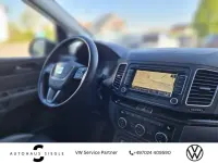Gebraucht Seat Alhambra Style 177 PS (130 kW) 2013 Schwarz Van / Kleinbus
