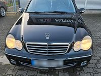 Gebraucht Mercedes C220 150 PS (110 kW) 2005 Schwarz Kombi