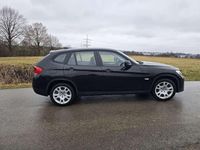 Gebraucht BMW X1 Comfort Edition 143 PS (105 kW) 2012 Schwarz SUV