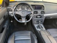 Gebraucht Mercedes E250 AMG line 204 PS (150 kW) 2011 Blau Cabrio