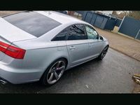 Gebraucht Audi A6 S-Line 204 PS (150 kW) 2011 Silber Limousine