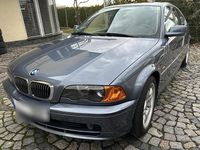 Usata BMW 323 170 CV (125 kW) 2000 Blu Coupé